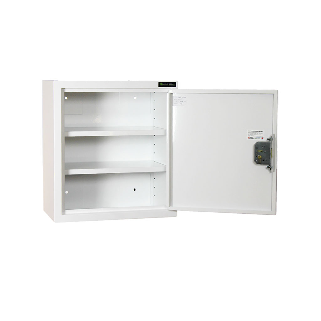 Controlled Drugs Cabinet (H)550 x (W)500 x (D)300mm - Drug Storage product from Care Express
