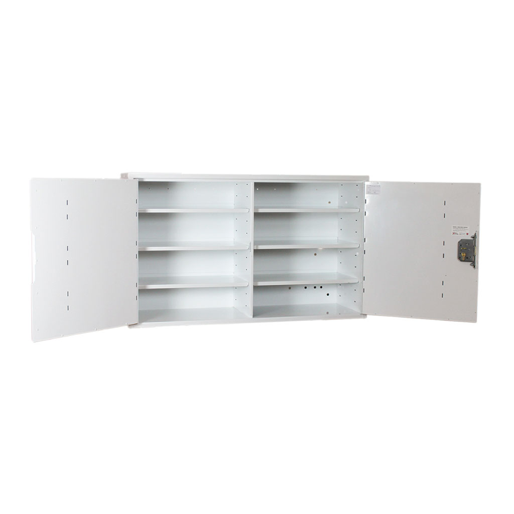 Controlled Drugs Cabinet (H)600 x (W)1000 x (D)300mm - Drug Storage product from Care Express