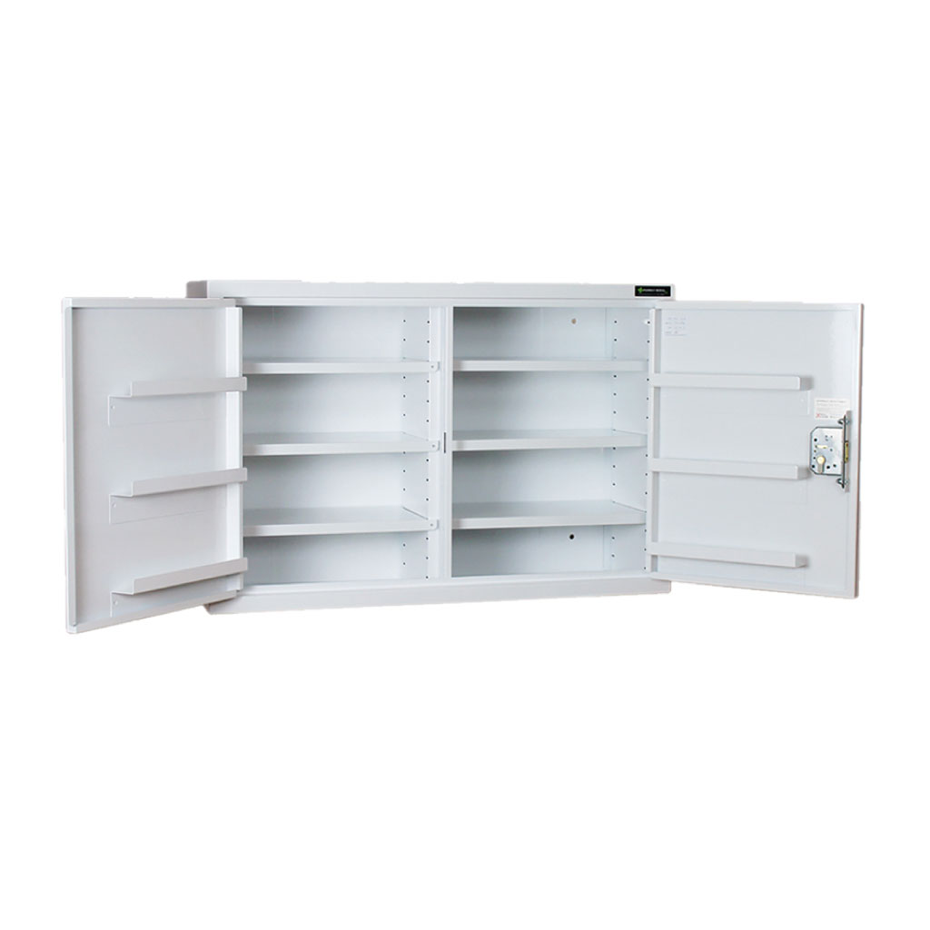 Controlled Drugs Cabinet (H)600 x (W)900 x (D)300mm - Drug Storage product from Care Express