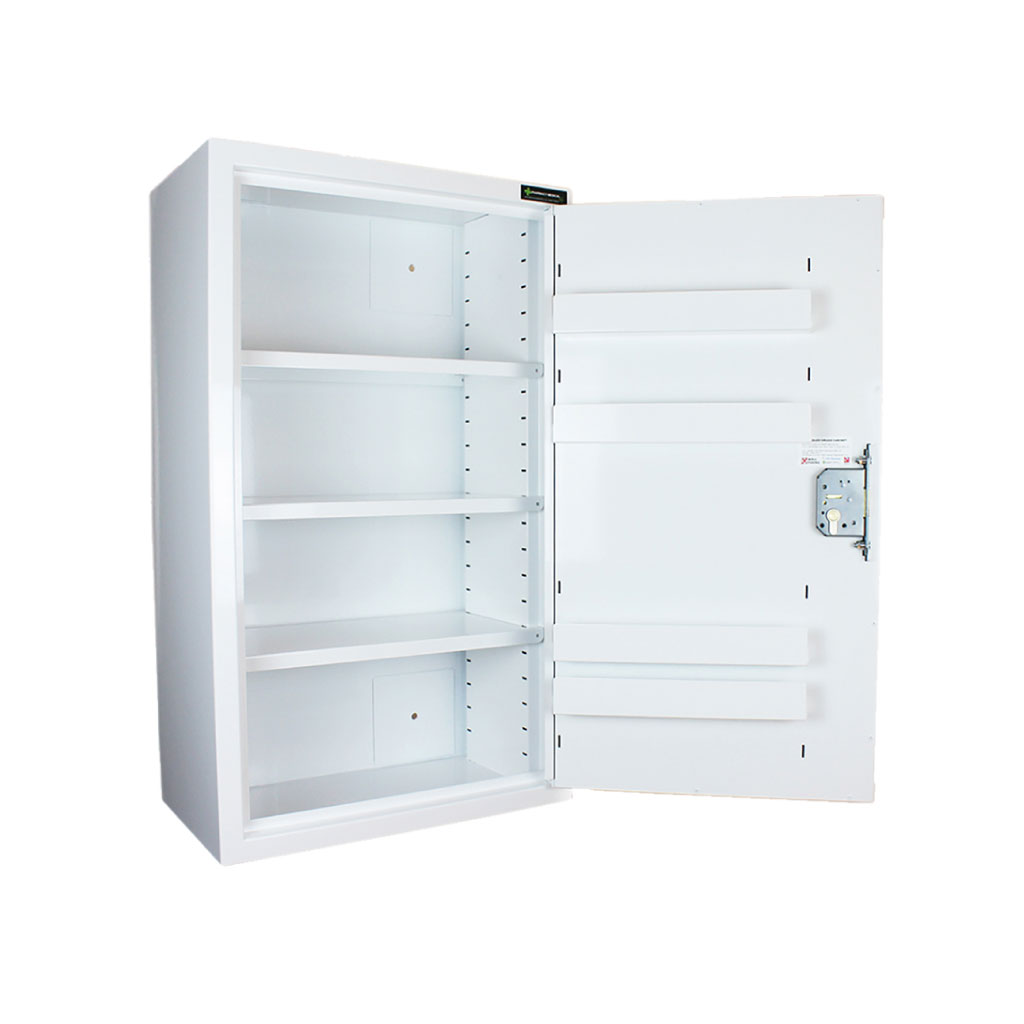 Controlled Drugs Cabinet (H)850 x (W)500 x (D)300mm - Drug Storage product from Care Express