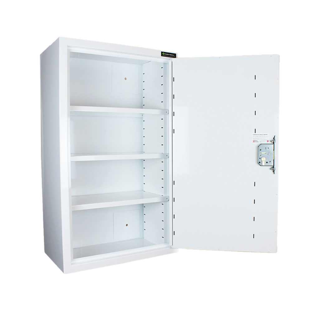 Controlled Drugs Cabinet (H)850 x (W)500 x(D)300mm - Drug Storage product from Care Express