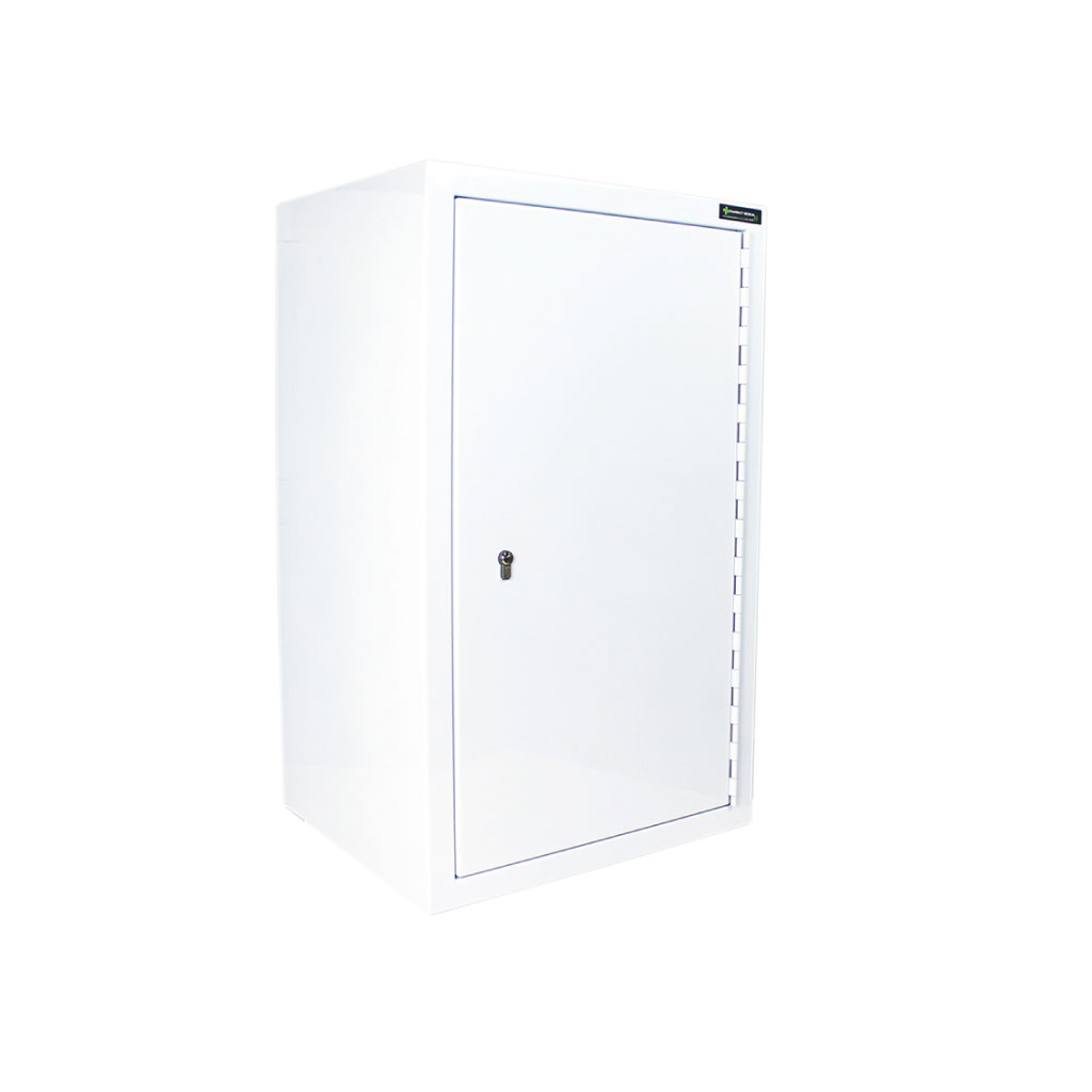 CONTROLLED DRUGS CABINET 850 X 500 X 450mm | 3 SHELVES (Adjustable) | R/H HINGE - Drug Storage product from Care Express
