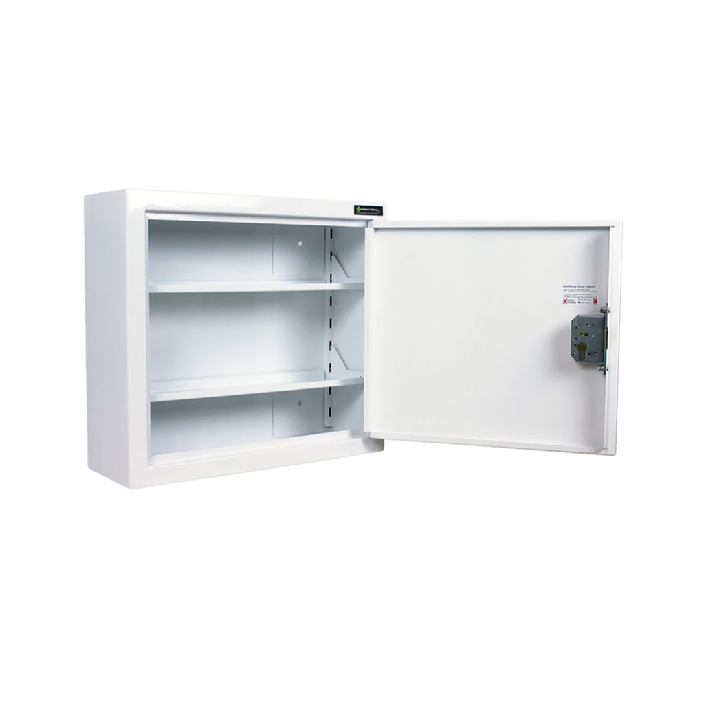 Controlled Drugs Cabinet(H)520 x (W)570 x (D)200mm - Drug Storage product from Care Express