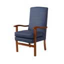 Coronation Essentials Oak Polished Armchair