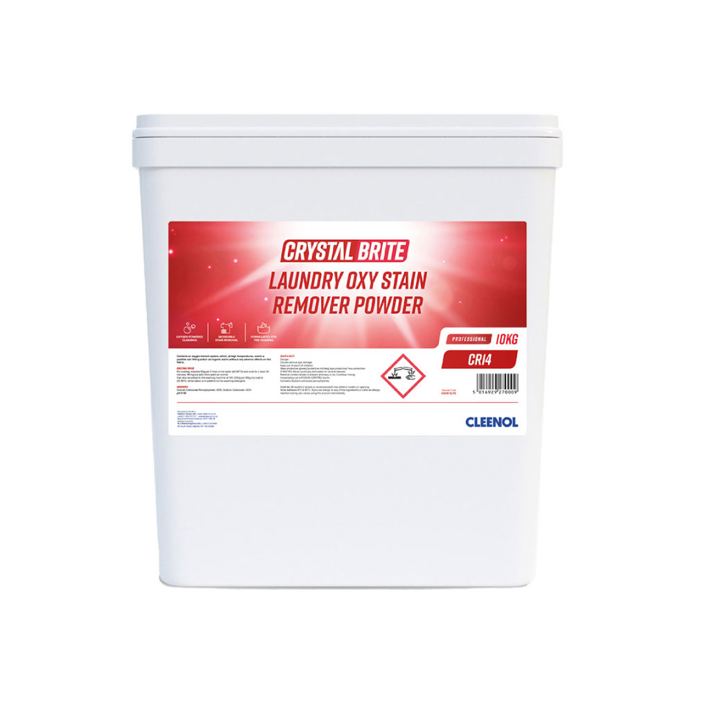 Crystalbrite Stain Remover Powder 10kg Care Express