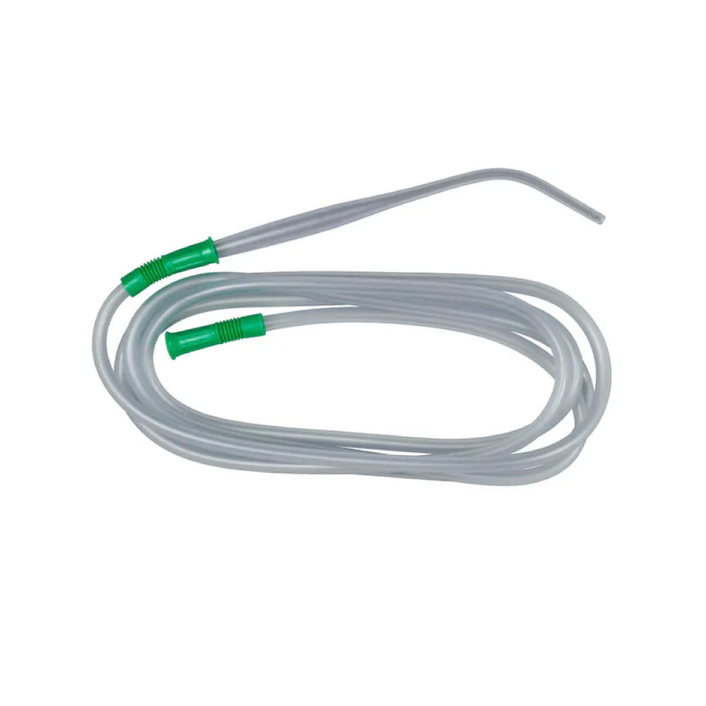 Disposable Patient Suction Tube Set with Yankauer Handle Single Unit - Disposable Medical Supplies product from Care Express