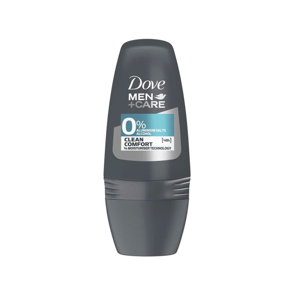 Dove Men+Care Clean Comfort Roll On 50ml - Toiletries product from Care Express