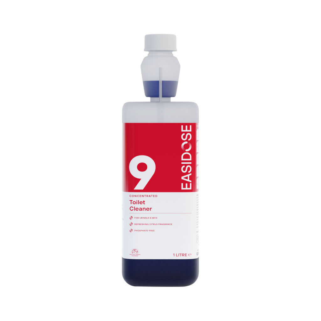 Easidose Concentrated Toilet Cleaner 3X1Ltr for Cleaning Products cleaning supplies Care Express