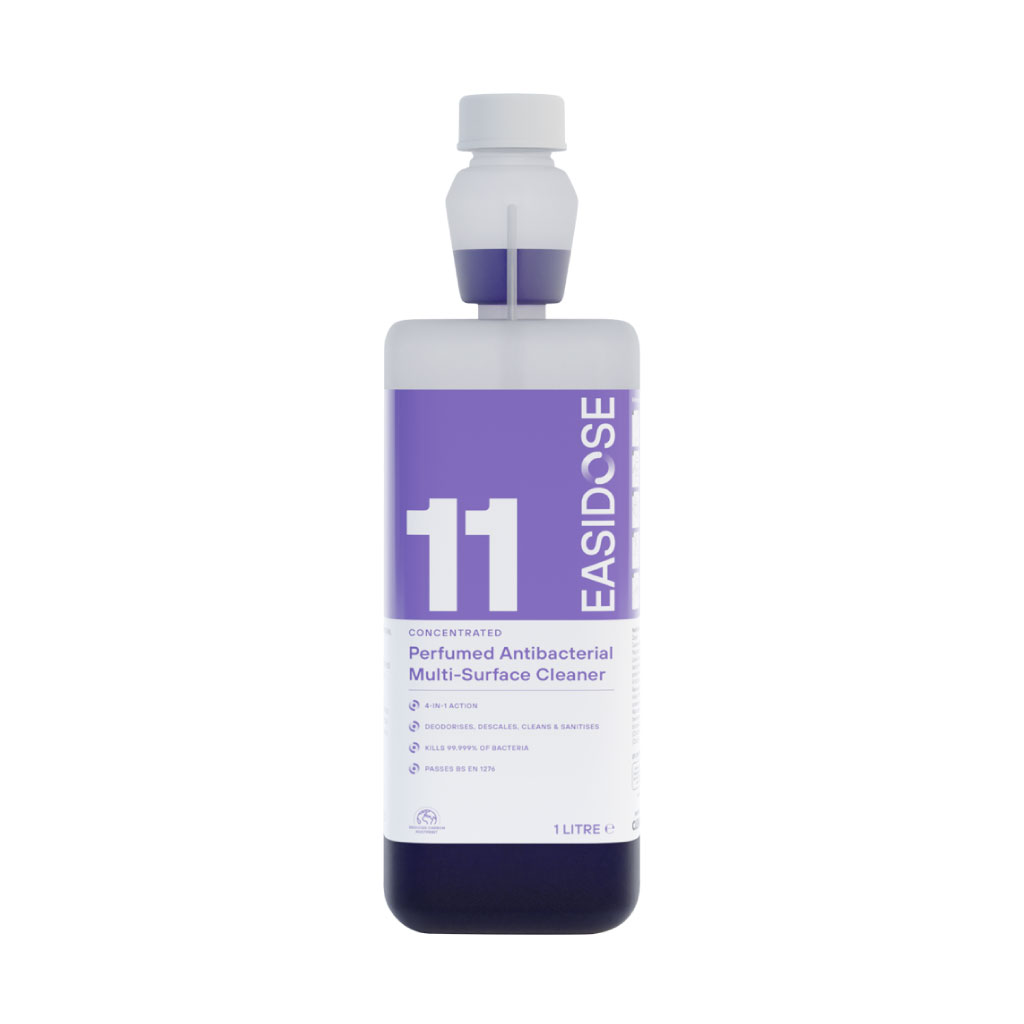 Easidose Perfumed Antibac Multi Surface Cleaner 3x1L for Surface Cleaning cleaning supplies Care Express
