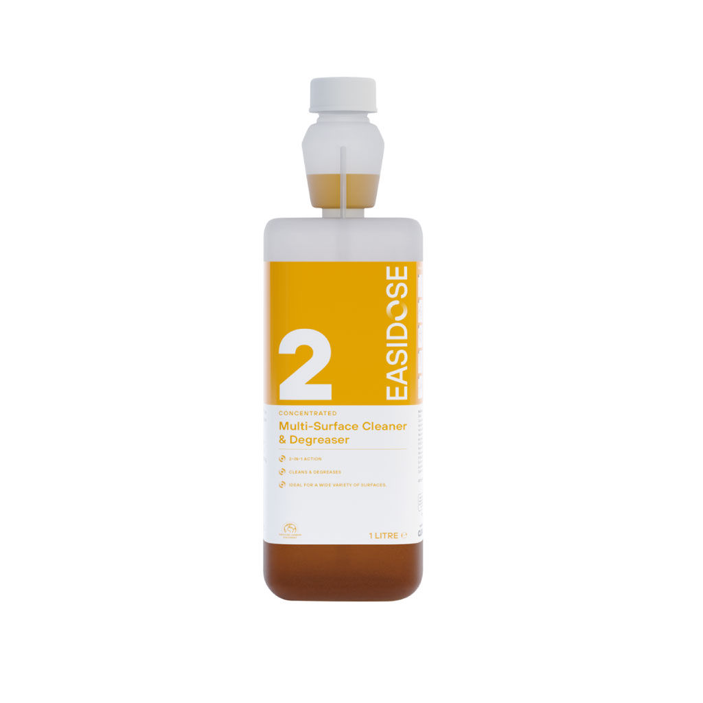 Easydose Cleaner & Degreaser 3x1L for Surface Cleaning cleaning supplies Care Express