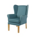 Ebor Essentials Oak Wing Chair