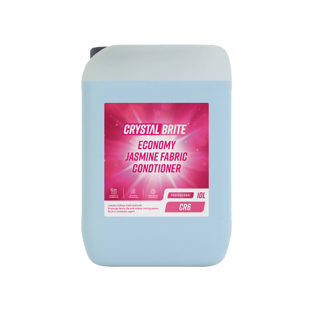 Economy Jasmine Fabric Conditioner 10L for soft laundry Care Express