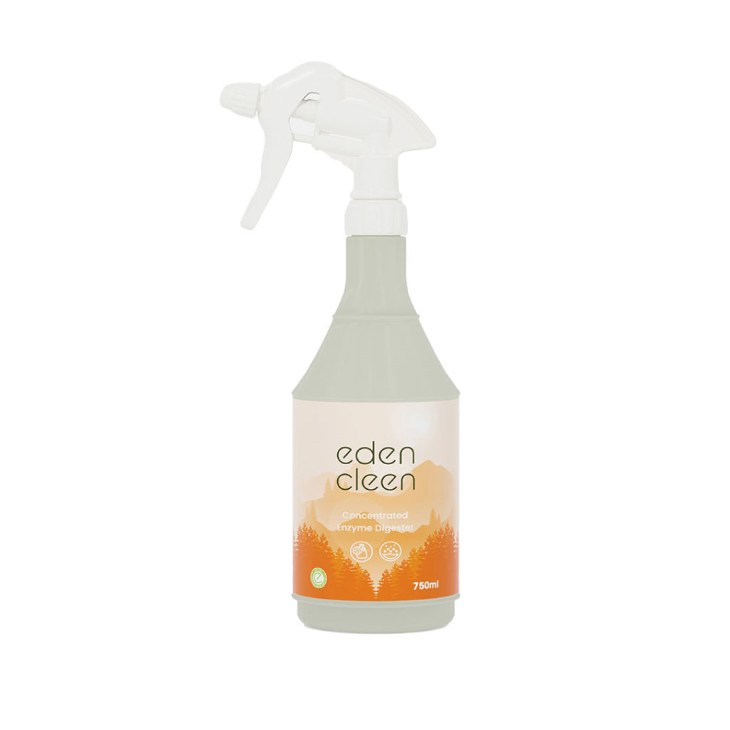 Edencleen Concentrated Enzyme Digester Heavy Duty Refill Flasks for Cleaning Products cleaning supplies Care Express