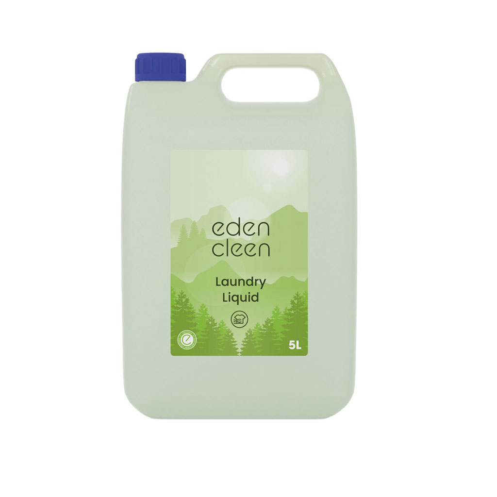 Edencleen Laundry Liquid 2x5L for professional use Care Express