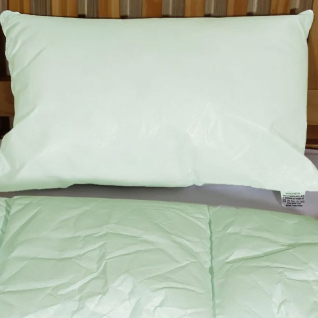 Green Tint Pillow 500 Gram - Pack of 10 - Duvets and Pillows product from Care Express