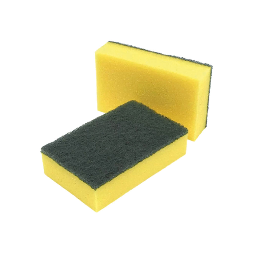 Gripper Sponge Scourers for Cloths and Brushes cleaning supplies Care Express
