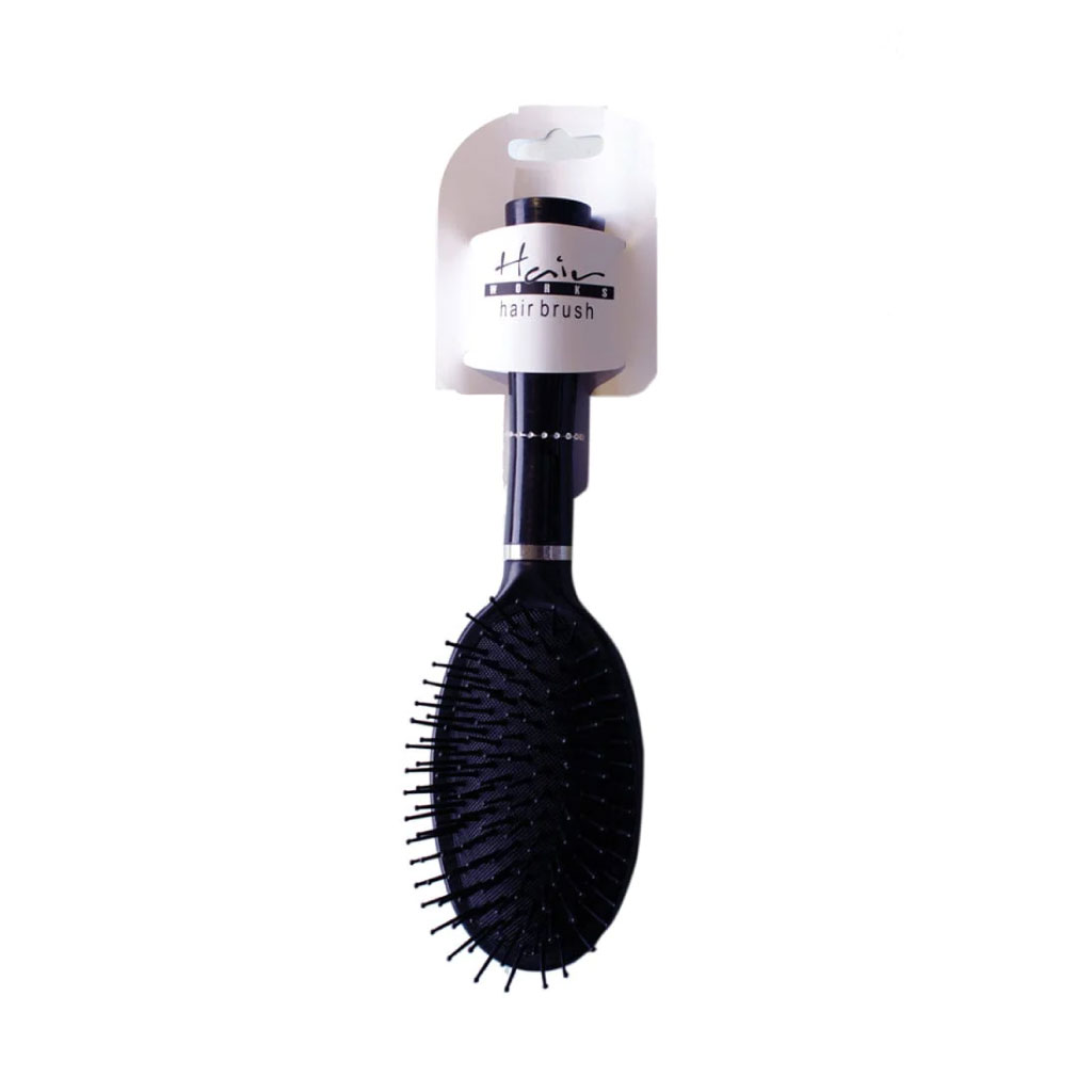 Hairbrush Oval Rubber Cushion - Toiletries product from Care Express