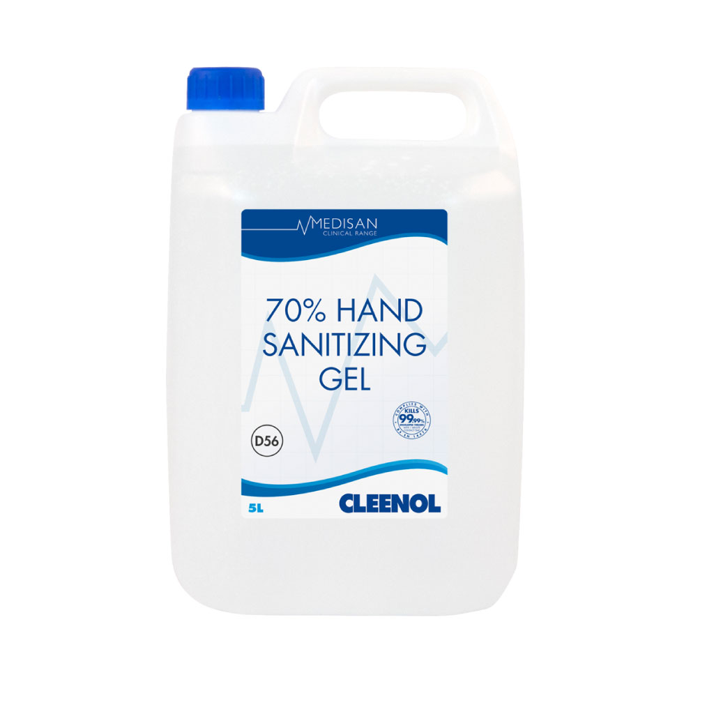Hand Sanitiser 70% Alcohol Care Express