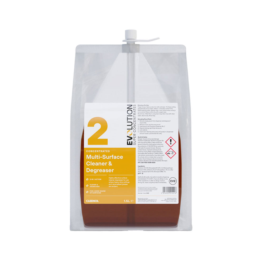 Heavy Duty Degreaser 2x1.5L for Cleaning Products cleaning supplies Care Express