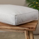 Hollowfibre Box Pillow Pair - 600GSM