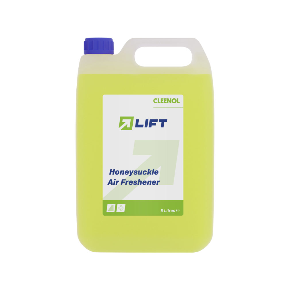 Cleenol Air Freshener Honeysuckle Fragrance - 5 Litre (Pack of 2)