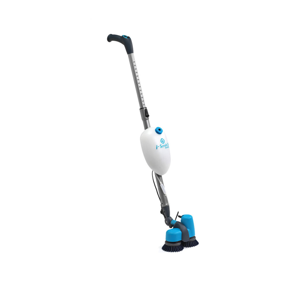 I-Scrub 21B Battery Scrubber Includes Full Brush Kit - Hard Floor Cleaners product from Care Express