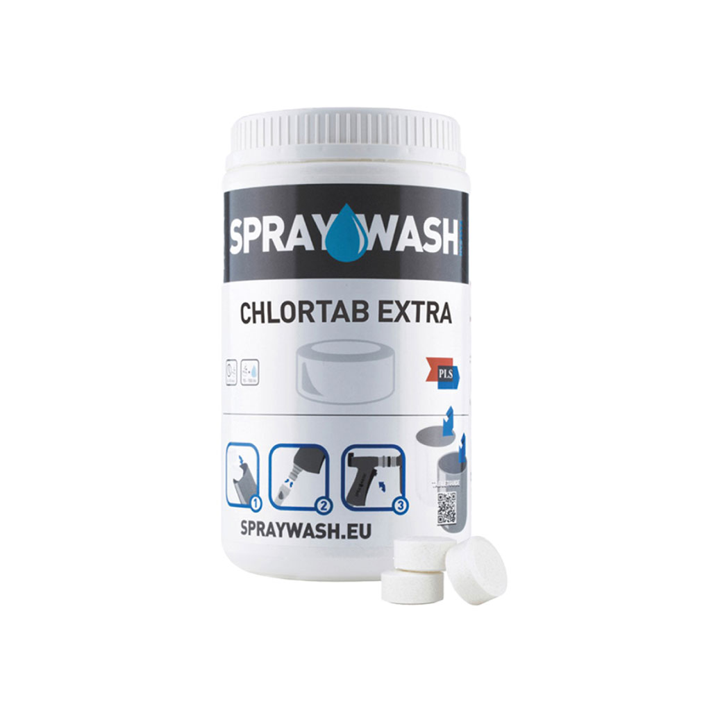 I-Spraywash Chlortab Tablets Pack of 18 - Cleaning Products product from Care Express