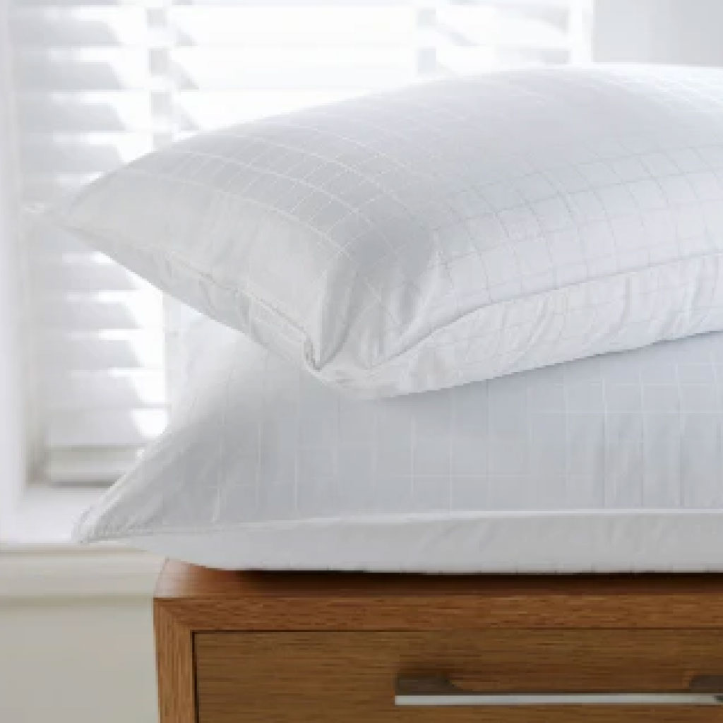 Jacquard Pillow Pair 600GSM - Duvets and Pillows product from Care Express