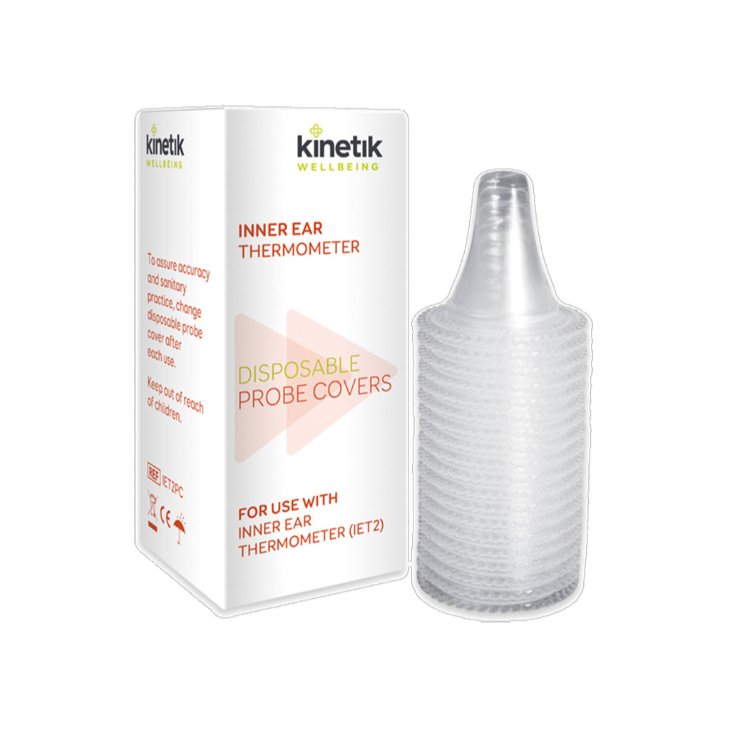 Kinetik Inner Ear Therm Spare Probes 20s - Thermometer product from Care Express