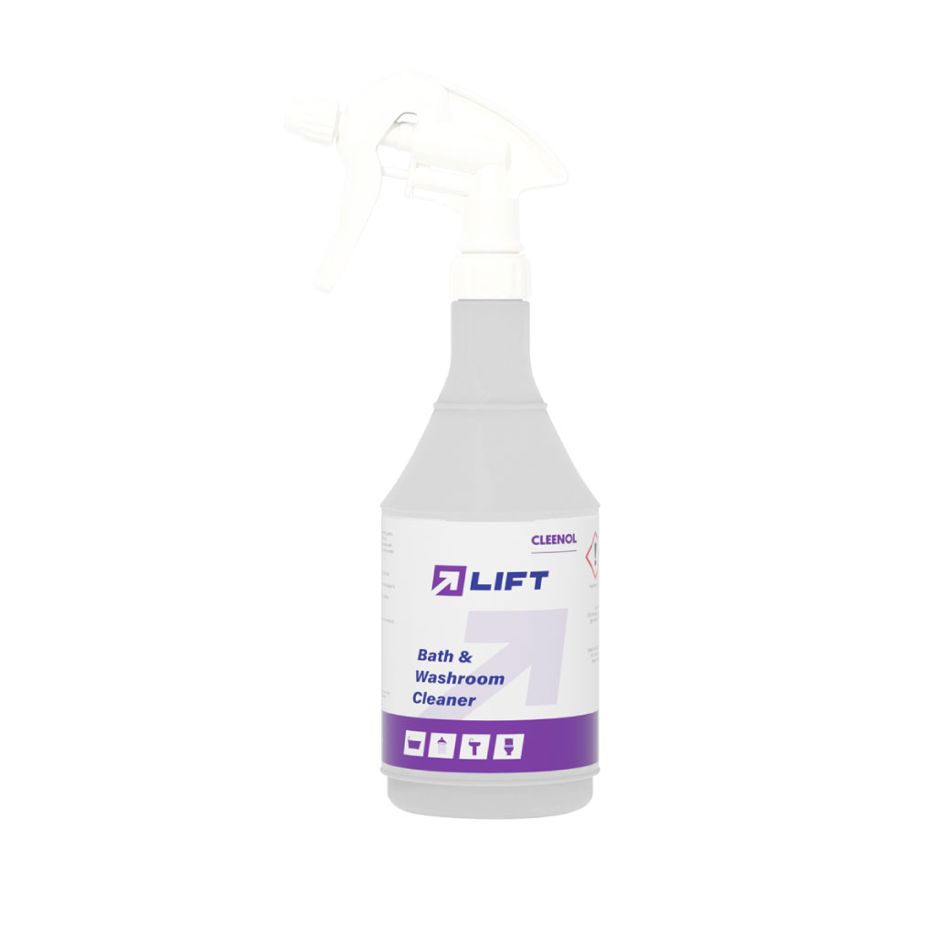 Cleenol Lift Bath & Washroom Cleaner Heavy Duty Refill Flask - 750ml