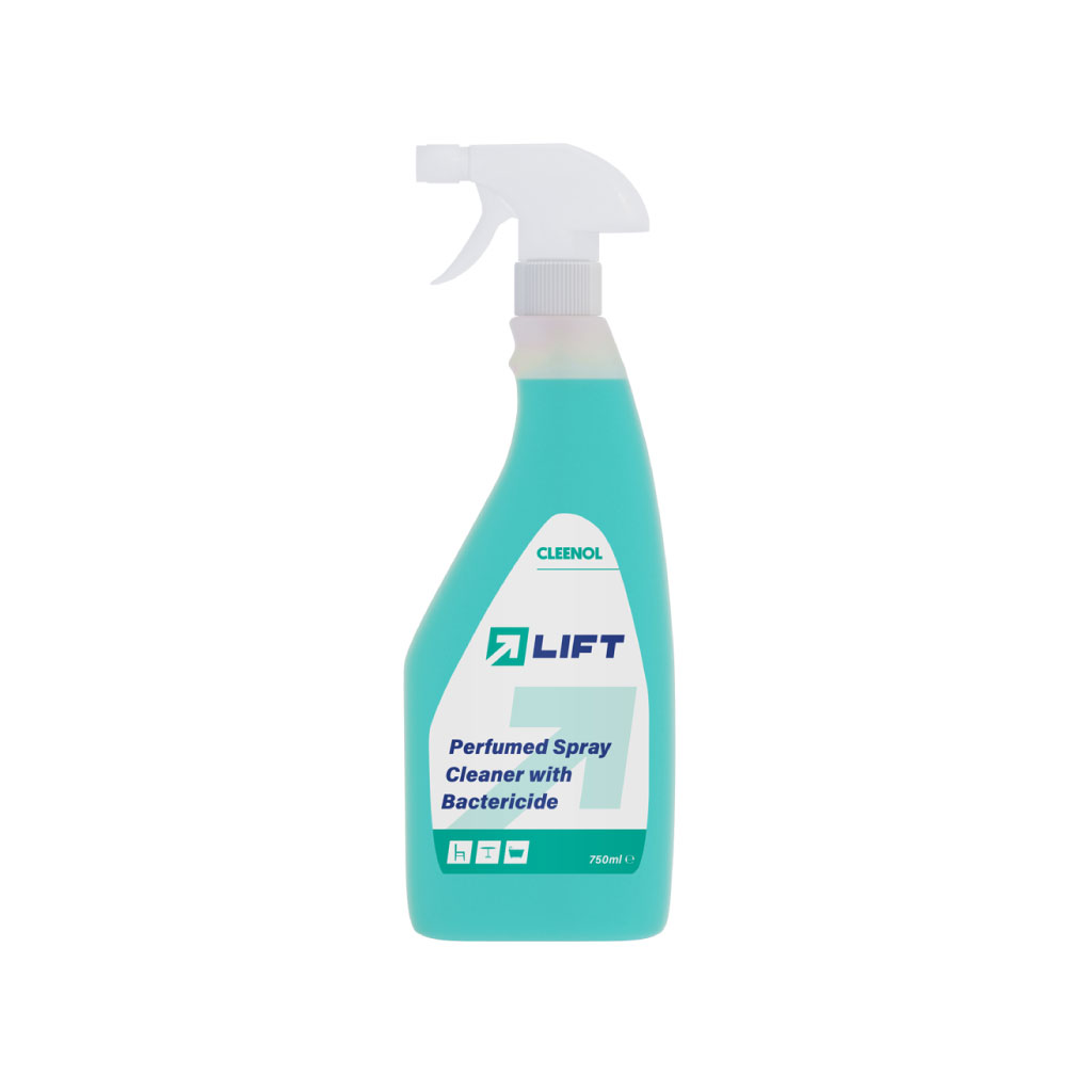 Cleenol Lift Perfumed Spray Cleaner - 750ml (Pack of 6)