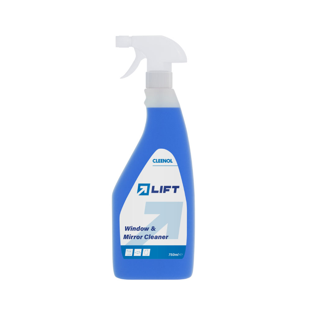 Cleenol Lift Window & Mirror Cleaner - 750ml (Pack of 6)
