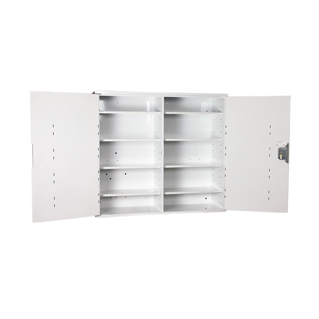 Medicine/Drugs Cabinet (H)900 x(W)1000 x(D)300mm - Drug Storage product from Care Express