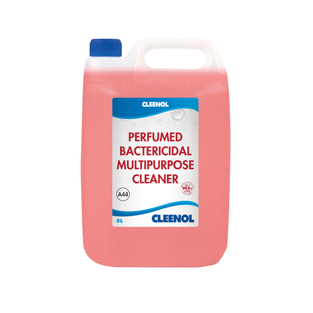 Multi Purpose Cleaner Bactericidal Perfumed 2x5L for Cleaning Products cleaning supplies Care Express