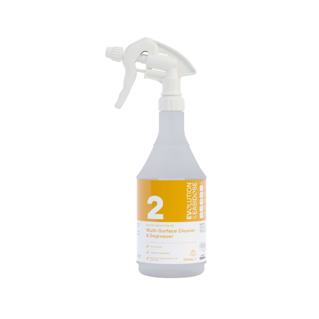 Multi Surface Cleaner & Degreaser Flask - Surface Cleansing product from Care Express