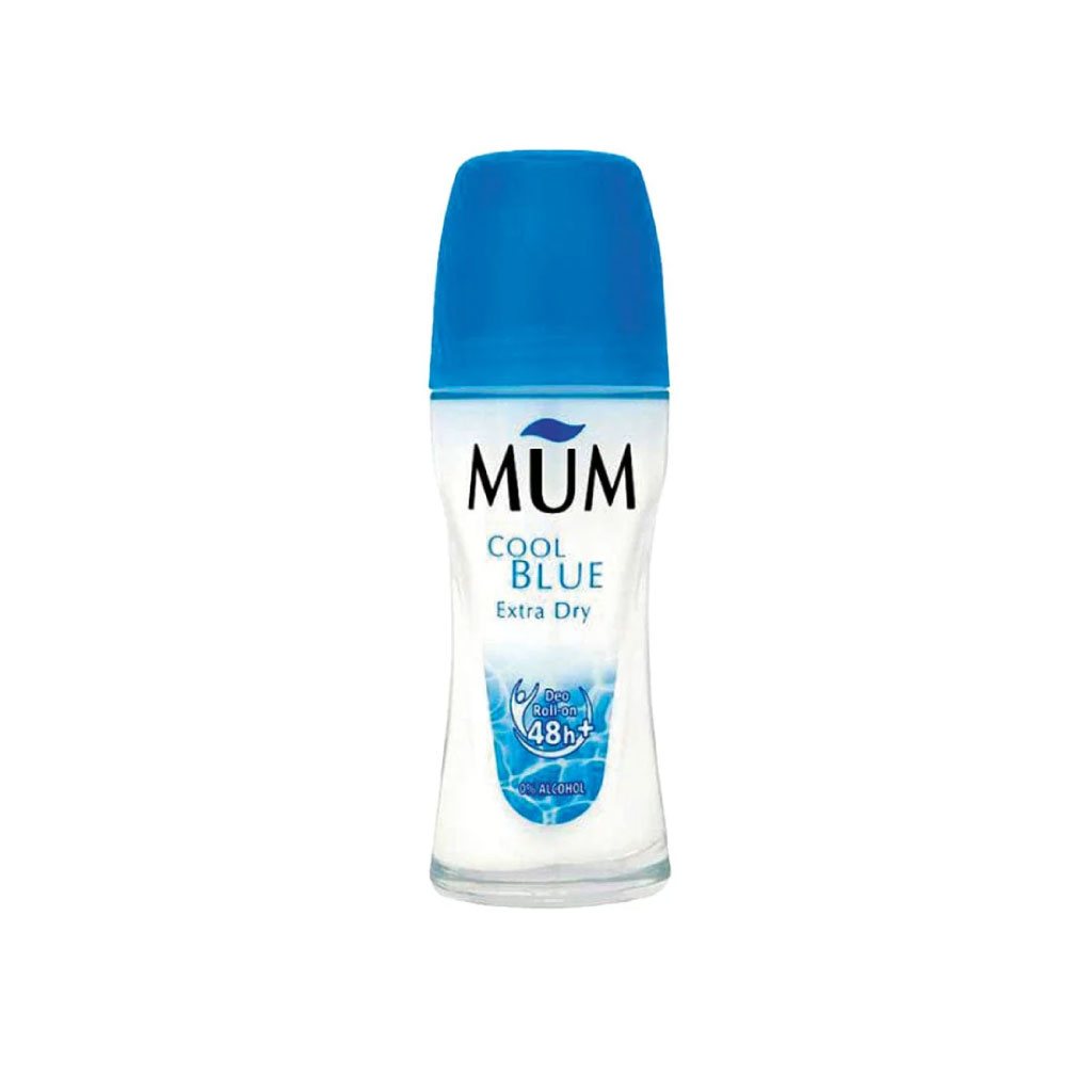 Mum Antiperspirant Roll On Cool Blue 50ml - Toiletries product from Care Express