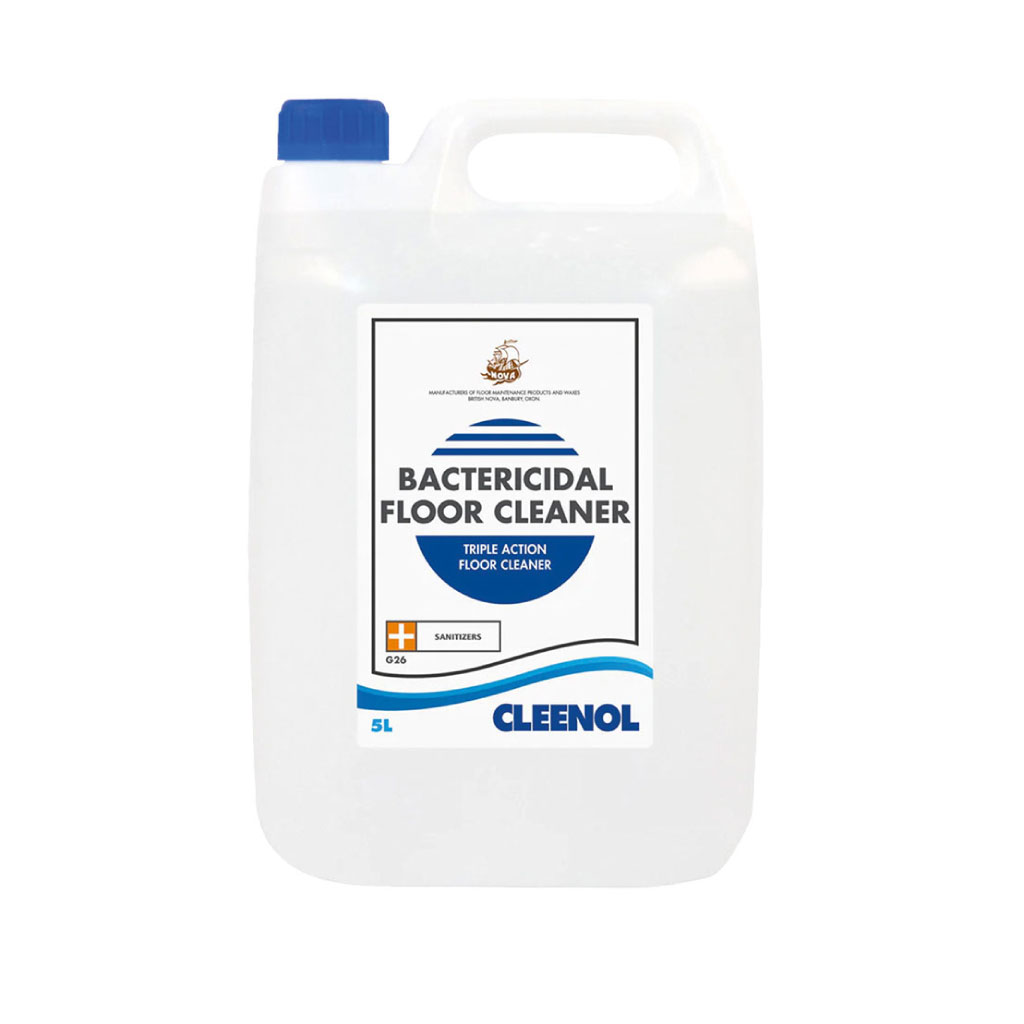 Nova Bacterial Floor Cleaner 2x5L for Cleaning Products cleaning supplies Care Express