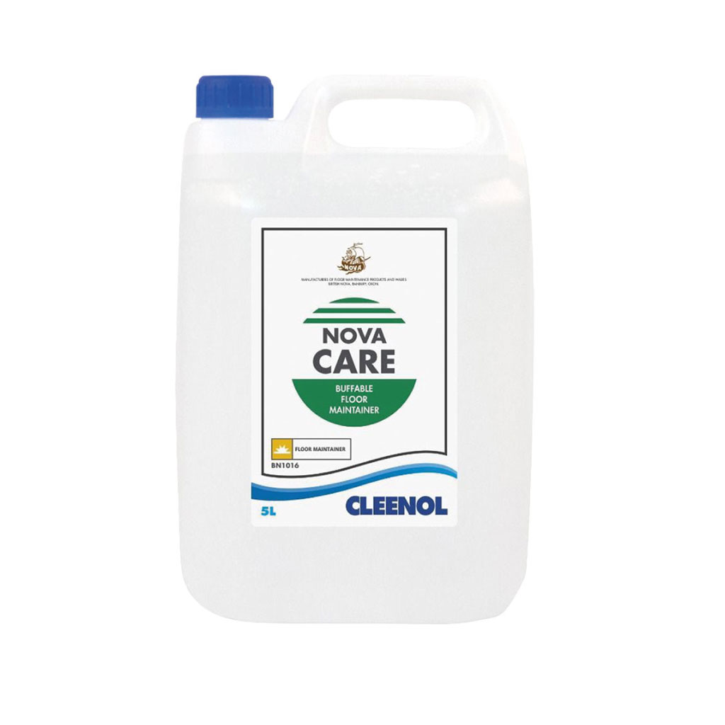 Nova Buffable Floor Maintainer 2x5L for floor shine Care Express