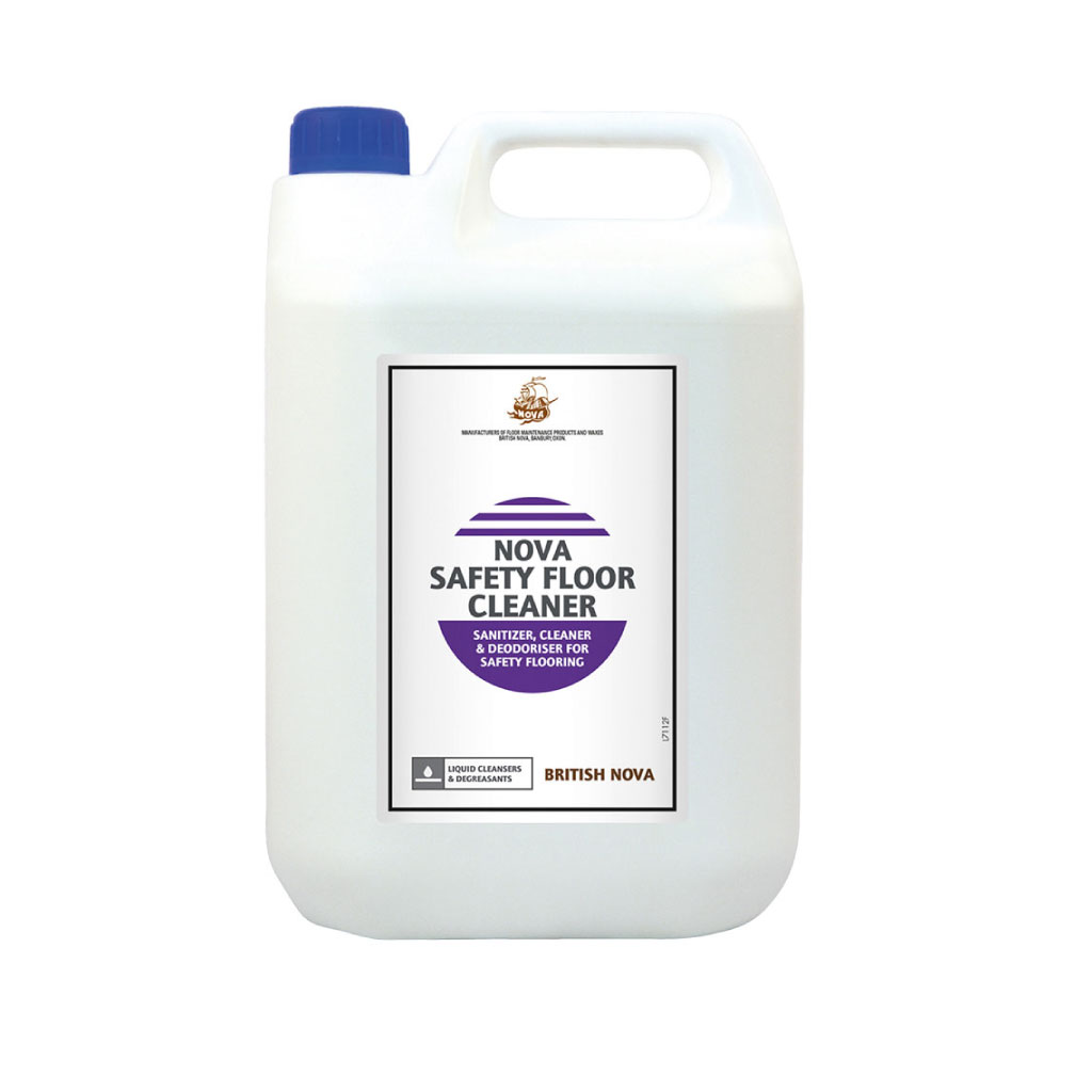 Nova Safety Floor Cleaner 2x5L for safe cleaning Care Express