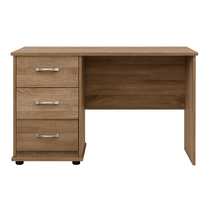 Oasis 3 Drawer Desk - (H)780 x (W)1160 x (D)420