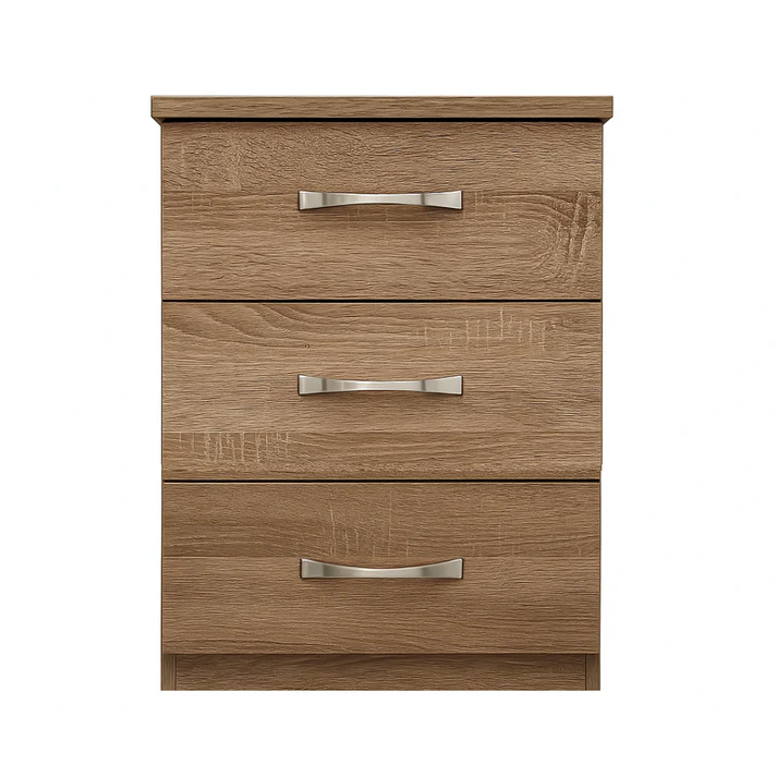 Oasis 3 Drawer Narrow Chest - (H)780 x (W)520 x (D)420