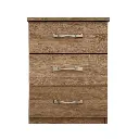 Oasis 3 Drawer Narrow Chest - (H)780 x (W)520 x (D)420