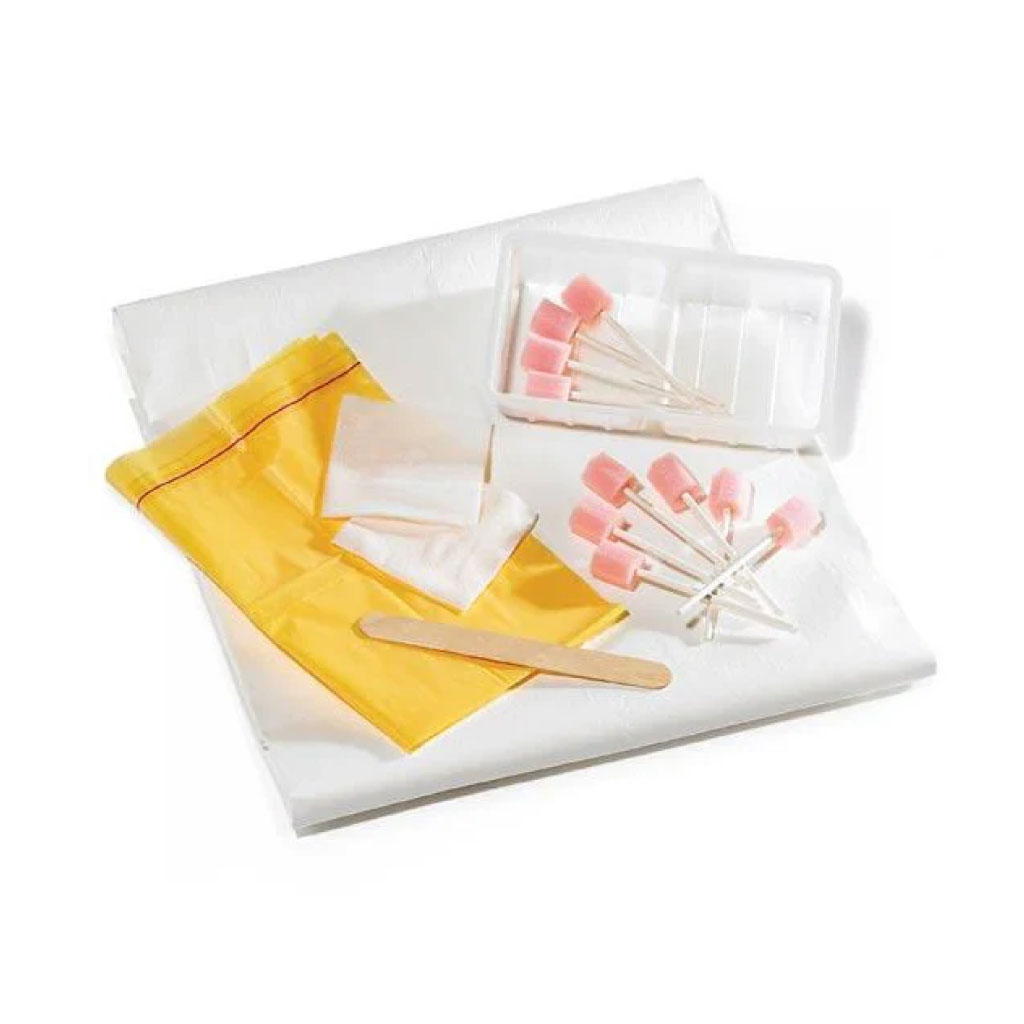 Oral Hygiene Pack Single Unit - Procedure Packs product from Care Express