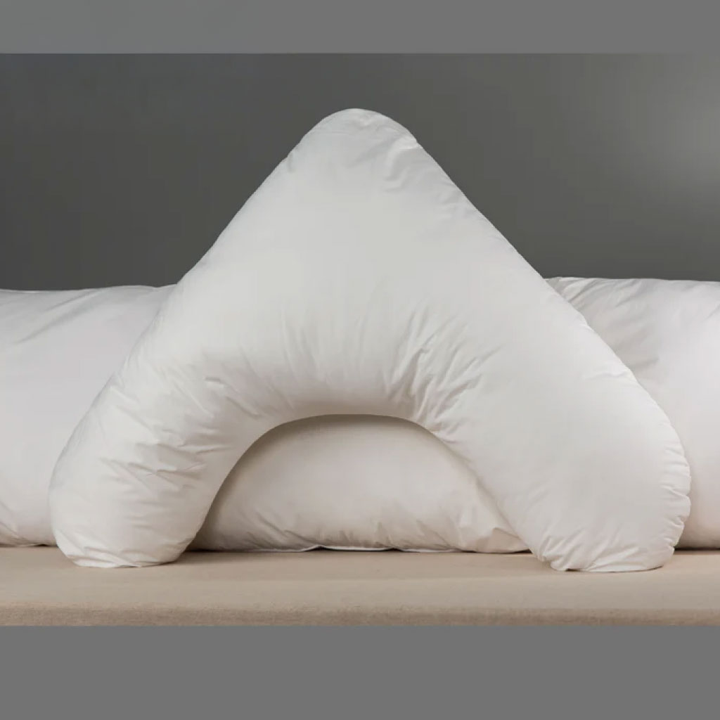 Ortho Pillow - Orthopedic V-Shaped Back And Neck Support Pillow - Pack of 2 - Duvets and Pillows product from Care Express