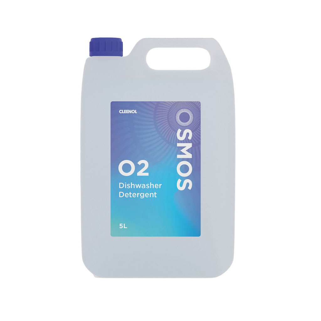 Osmos Dishwasher Detergent 2x5L for commercial use Care Express
