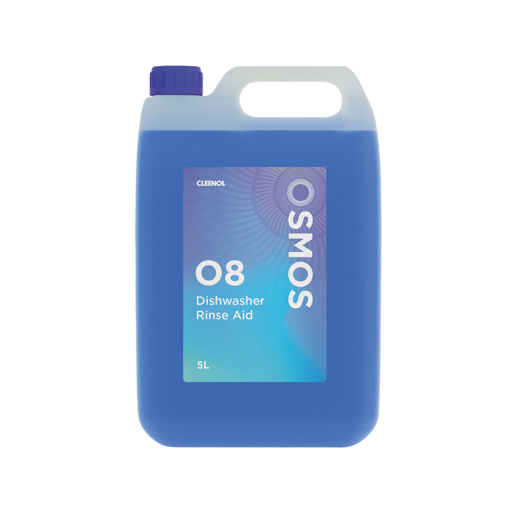 Osmos Dishwasher Rinse Aid 2x5L for spotless dishes Care Express