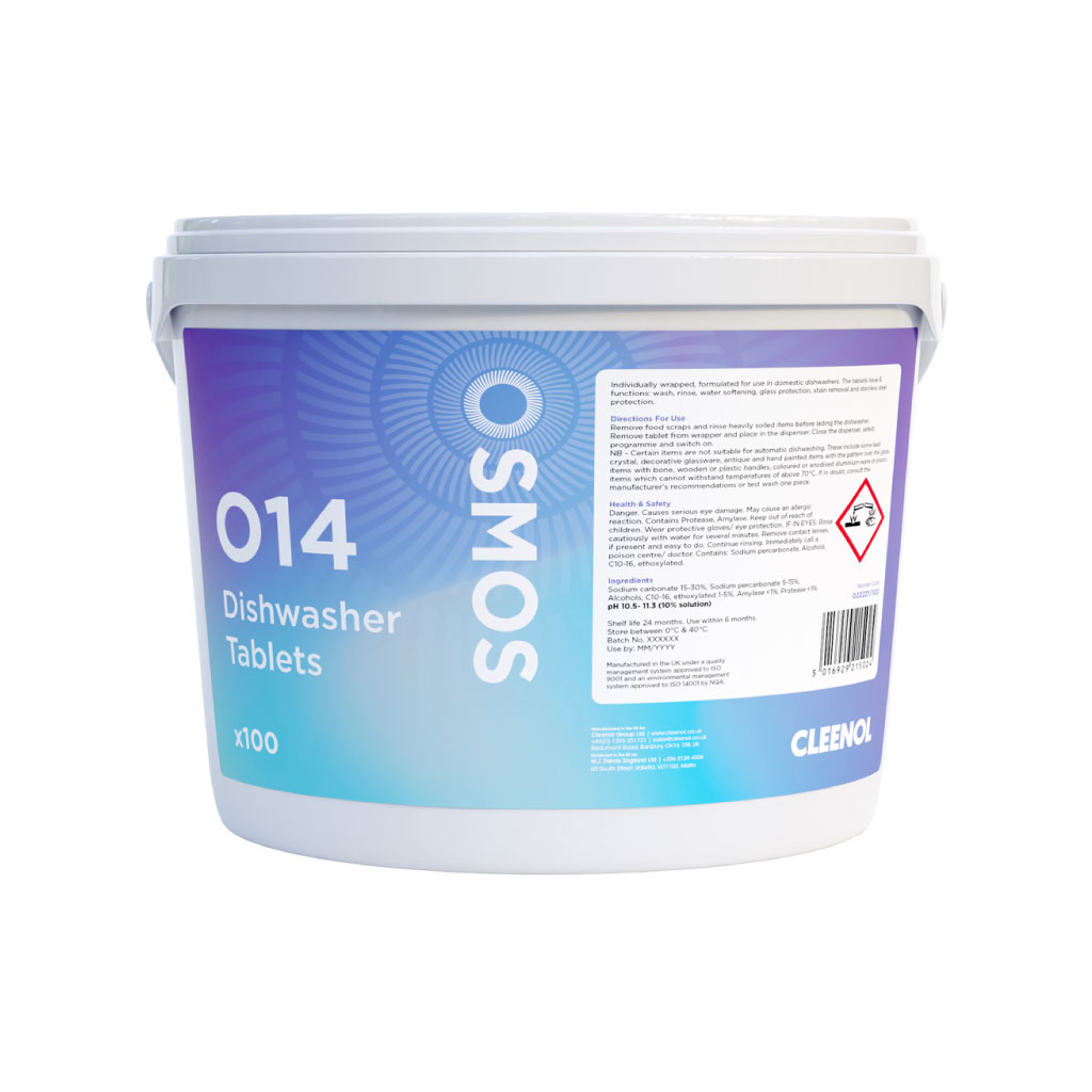 Osmos Dishwasher Tablets for efficient cleaning Care Express