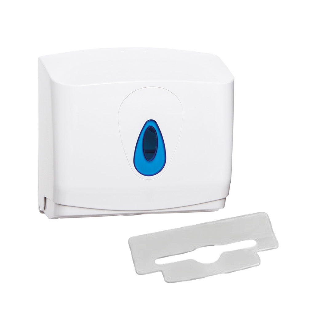 Paper Towel Dispenser Small & Adaptor Plate - Paper Product Dispenser product from Care Express