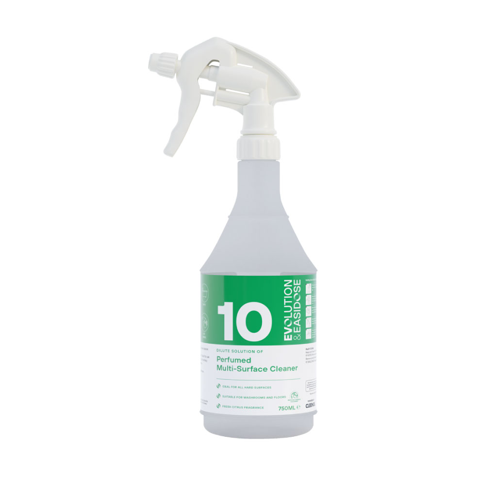 Perfumed Multi Surface Cleaner Refill Flask for Surface Cleaning cleaning supplies Care Express