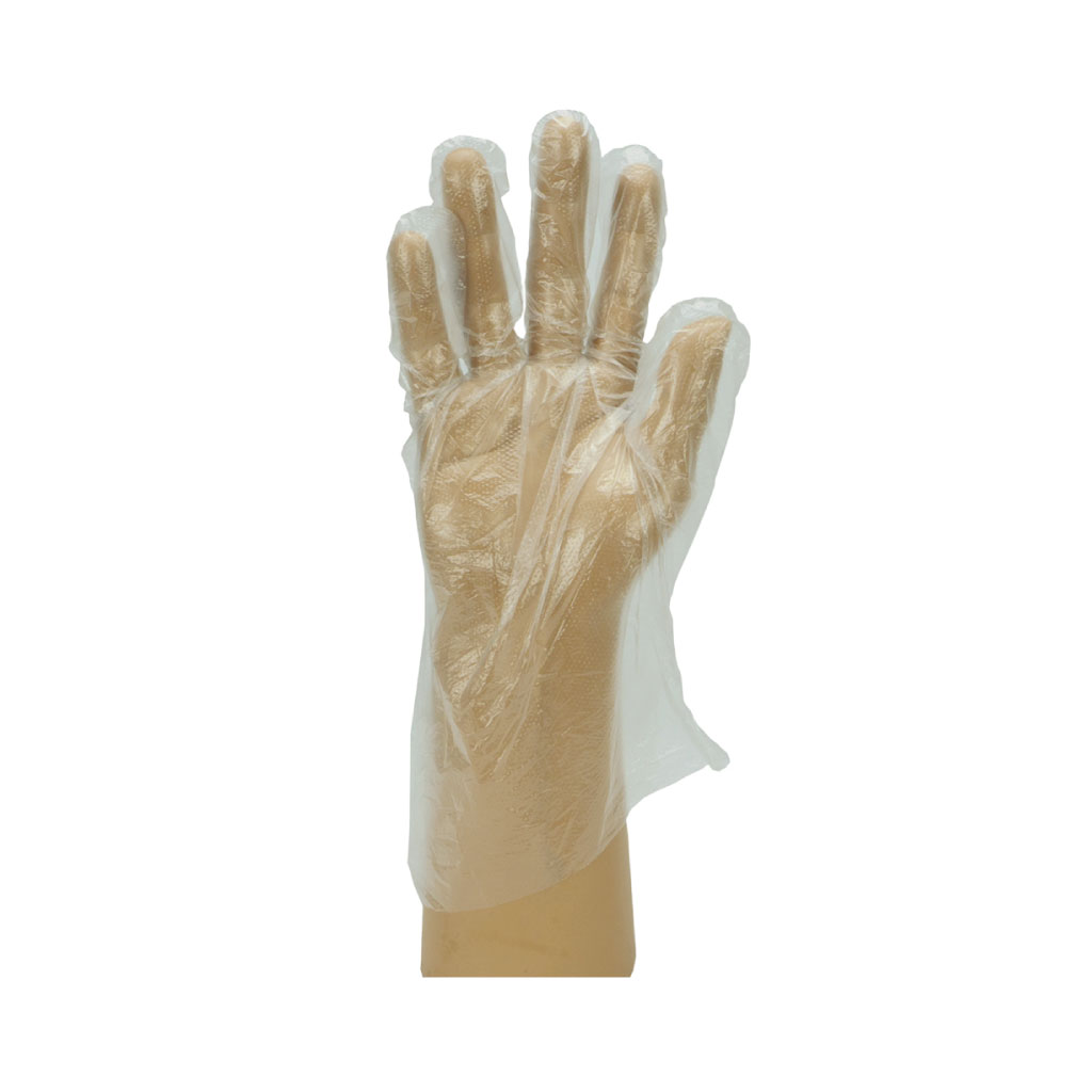 Polythene Gloves Large Clear - Premium Gloves product from Care Express